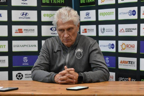 Тренер "Ислочи" прокомментировал матч с "Неманом"
