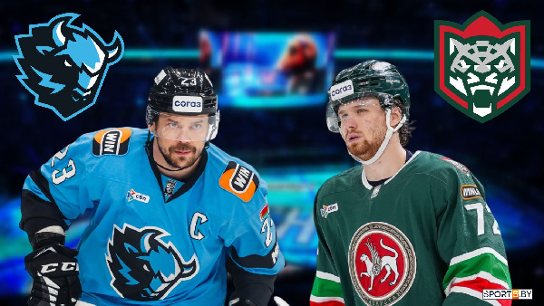 Алистров и Фальковский едут в Минск: анонс матча "Динамо" против "Ак Барса"