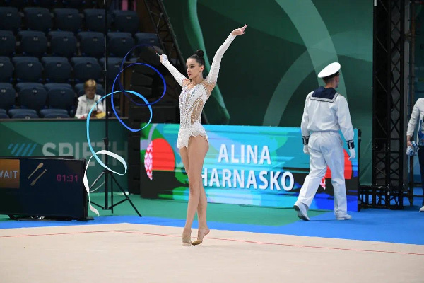 Белорусские гимнастки вышли в финал многоборья на чемпионате Европы в Болгарии