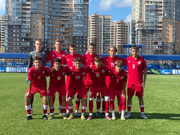 Сборная Беларуси U-16 вышла в финал турнира в Санкт-Петербурге