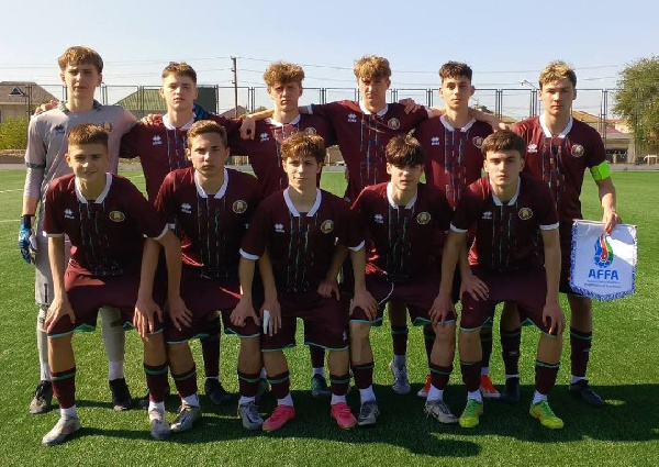 Беларусь U15 в товарищеском матче уступила сверстникам из Азербайджана
