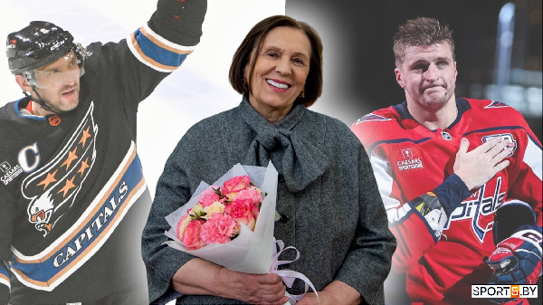 "Алешка вообще у вас красавец!": Овечкина — о сыне и братьях Протасах