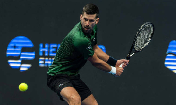 Новак Джокович стал первым финалистом турнира ATP-250 в Афинах 