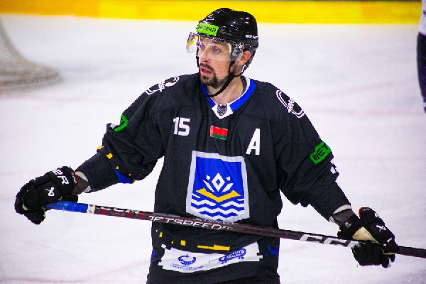 "Химик" разгромил "Могилев" в матче экстралиги
