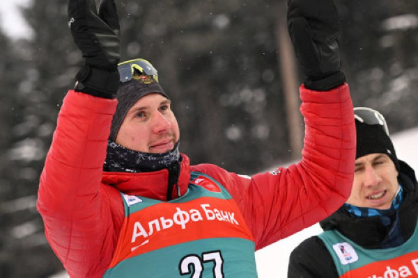 Без Смольского Евгений Сидоров стал чемпионом гонки преследования финального этапа Кубка России