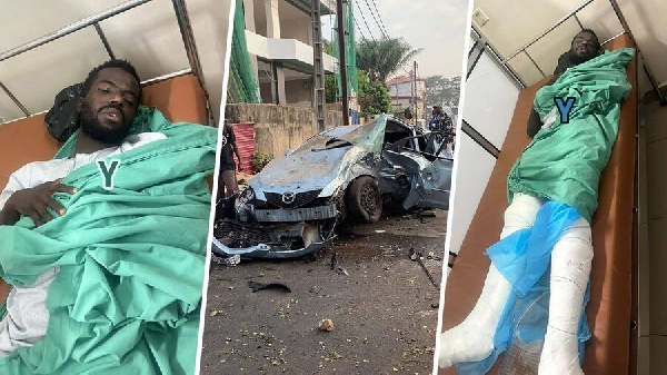 Футбольный агент рассказал о состоянии легионера "Нафтана", попавшего в жуткое ДТП