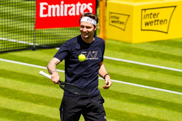 Александр Бублик не смог выйти в полуфинал турнира ATP в Штутгарте