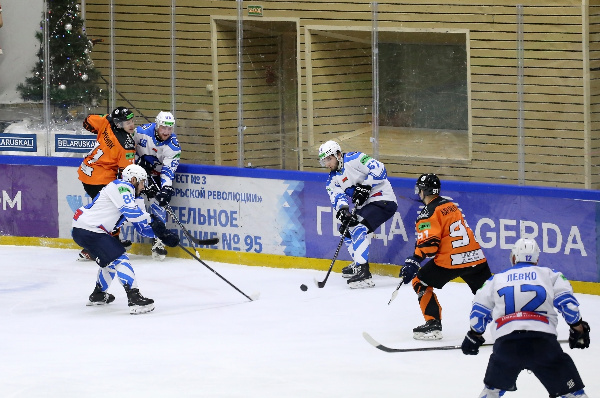 Три очка Гончарова принесли "Витебску" победу над солигорским "Шахтером" в матче экстралиги