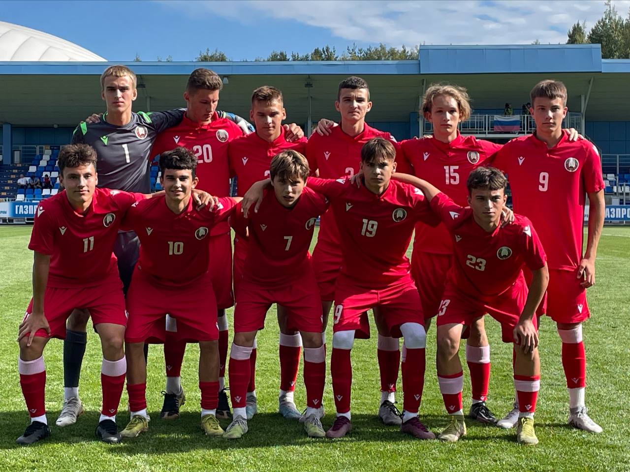 Сборная Беларуси (U-16) стала победителем престижного турнира в  Санкт-Петербурге