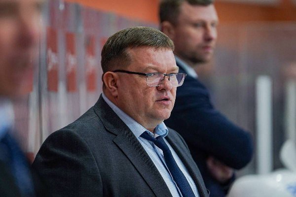 "Две команды, которые были биты": Кравченко — о матчах плей-ин с "Гомелем"