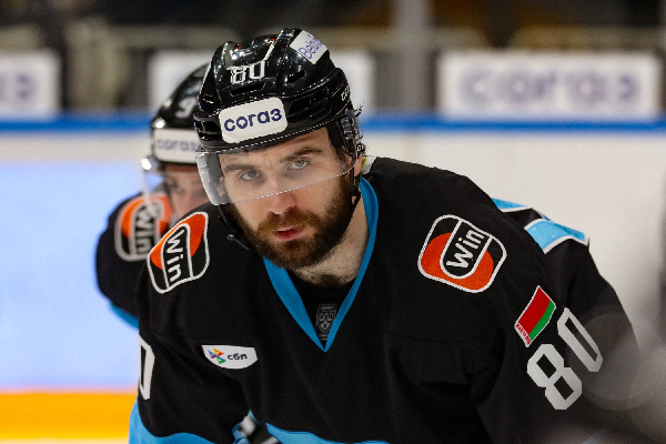 Белорусский форвард присоединился к минскому "Динамо" перед матчем в Москве