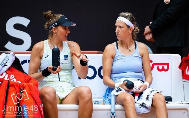 Виктория Азаренко вышла в финал турнира WTA в Мадриде в парном разряде 