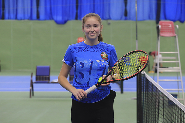 Серия продолжается: Белорусская теннисистка одержала 13-ю победу подряд