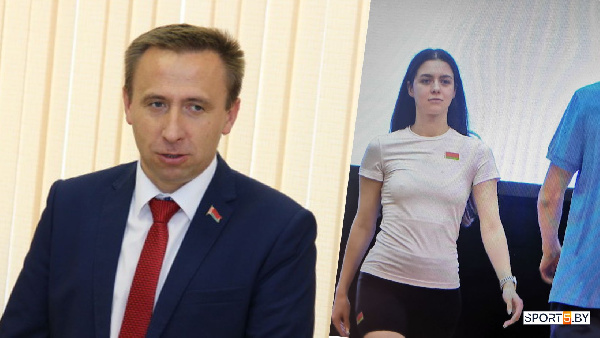 Показ новой спортивной одежды прошел в БГУФК