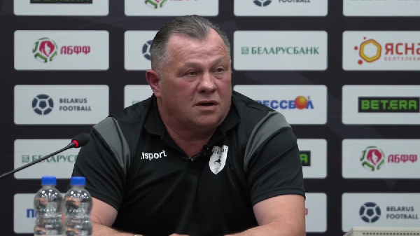 Игорь Ковалевич: "Если вы видели, то "Гомель" сколько моментов создал?"