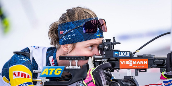 Олимпийская чемпионка выиграла гонку преследования в Оберхофе на Кубке мира