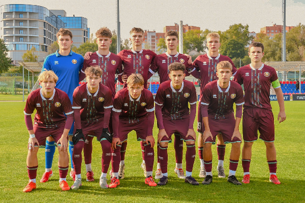 Сборная Беларуси U-17 сыграла заключительный матч в преддверии первого раунда Евро-2026   
