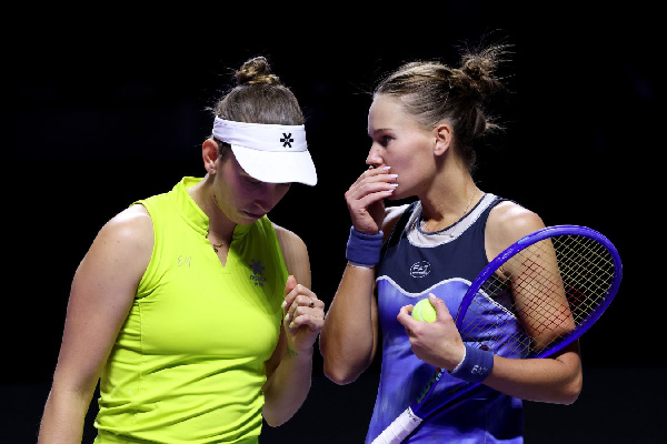 Россиянка выиграла Итоговый турнир WTA — 2025 в парном разряде