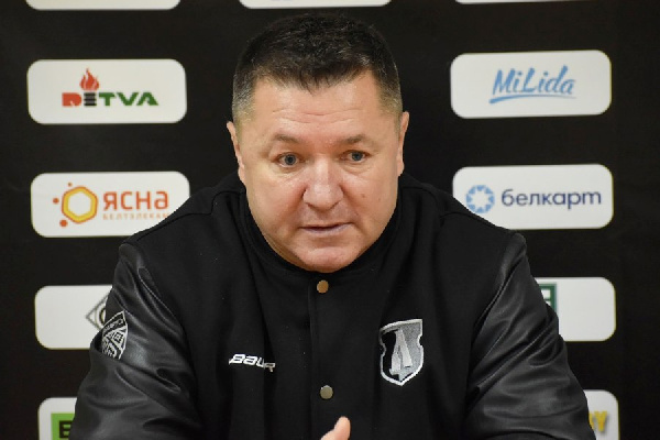 Юрий Чух: "Сегодня как-то три шайбы "Витебску" смогли забросить"