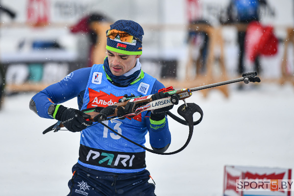 "Очень хорошие позиции, будем атаковать": Степан Данилов — о пасьюте в Раубичах