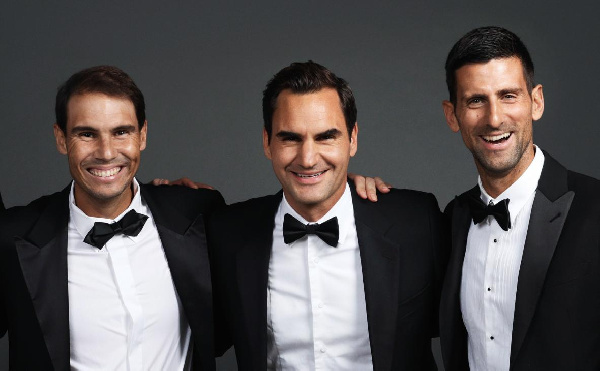 "Восхищался ими": легендарный теннисист высказался о Федерере и Надале