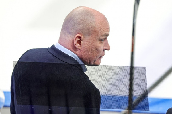 Андрей Разин на пресс-конференции после матча с "Сибирью" рассказал анекдот