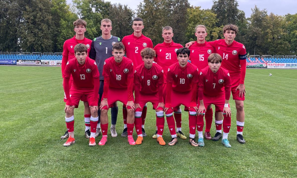 Стала известна заявка Беларуси U17 на матчи квалификации Евро-2025