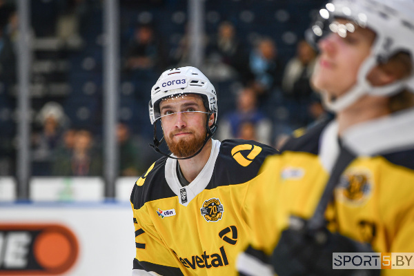 Конкурент минского "Динамо" уступил "Салавату" в день рождения белорусского форварда