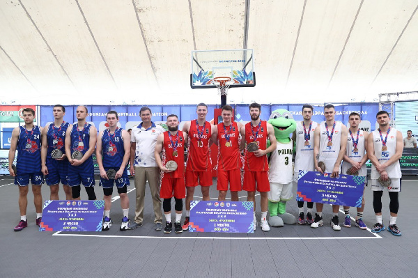 Завершился открытый чемпионат Беларуси по баскетболу 3х3