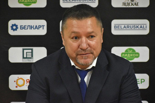 Юрий Чух о матчах плей-ин: "Некоторые наши игроки пока не поняли, что это матчи другого уровня"