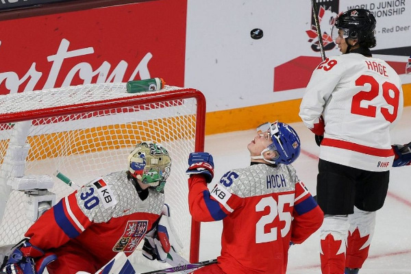Определились полуфиналисты молодежного чемпионата мира по хоккею 2026 
