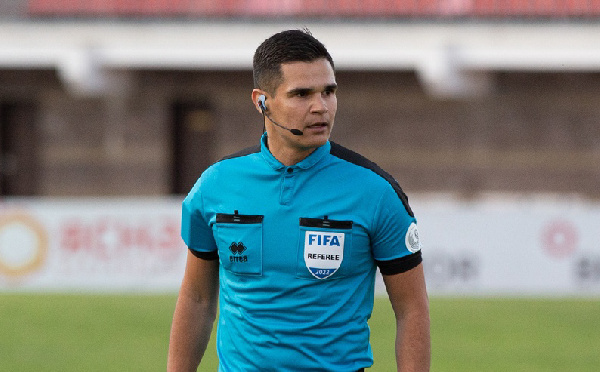 Амин Кургхели рассудит центральную встречу 11-го тура высшей лиги