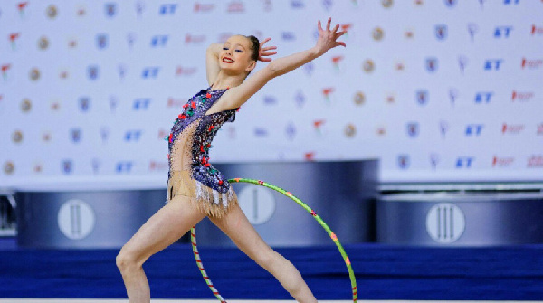 Белорусские гимнастки победили на турнирах в Тбилиси и Баку