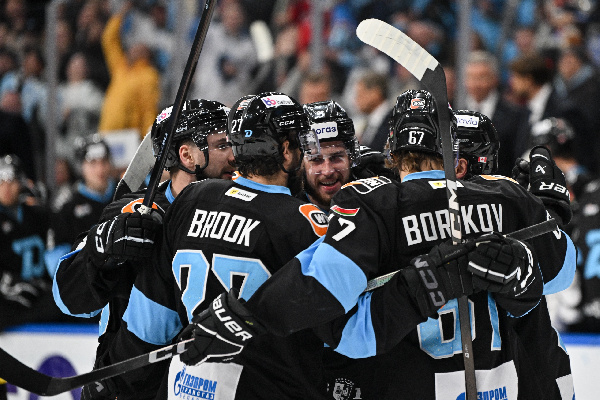 Минское "Динамо" стало второй командой в КХЛ по важному показателю