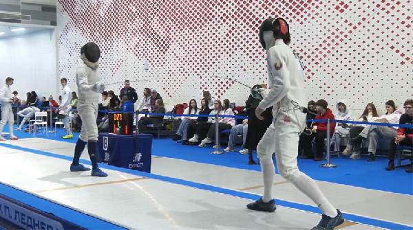 Восемь белорусских пятиборцев вышли в мужской финал этапа Кубка Леднева