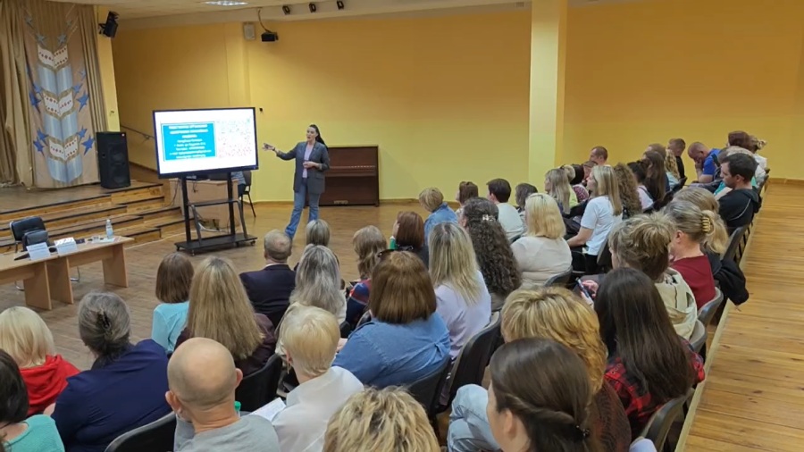 На "Вытоках" рассказали о работе Белорусской олимпийской академии 