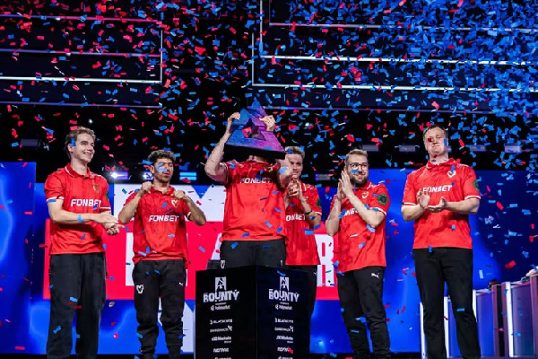 Team Spirit с белорусом в составе уступила в финале BLAST Bounty Summer 2026 по Counter-Strike 2