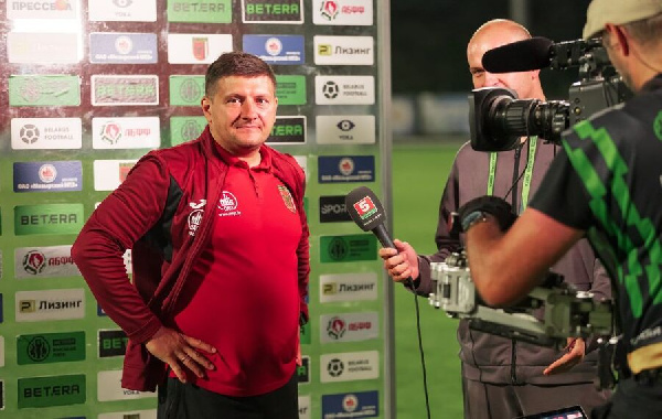 "Хотел послать его": Иван Биончик — о конфликте с комментатором "Беларусь 5"