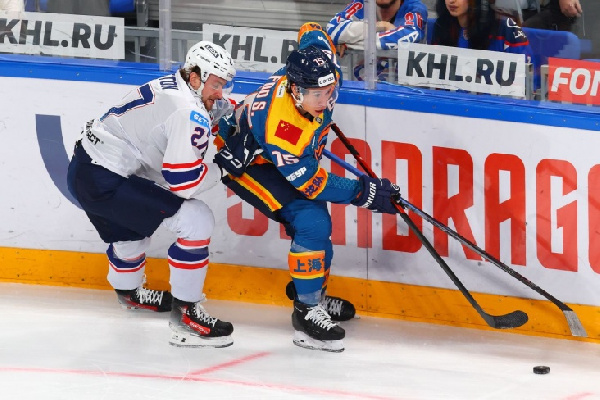 "Лада" одолела "Шанхай Дрэгонс" и прервала серию из пяти поражений