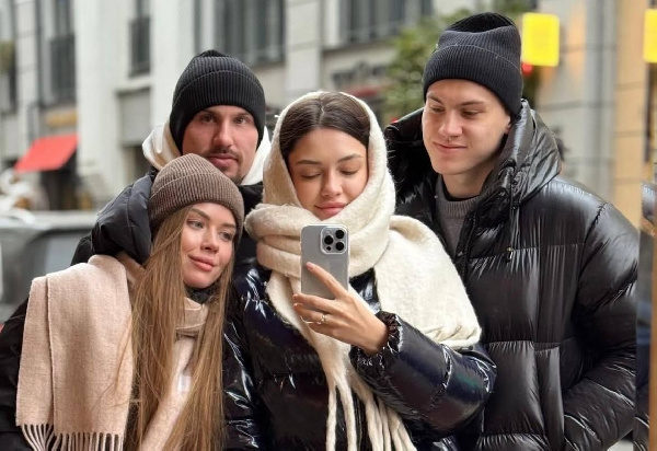 Как братья Антилевские проводят отпуск: фото 