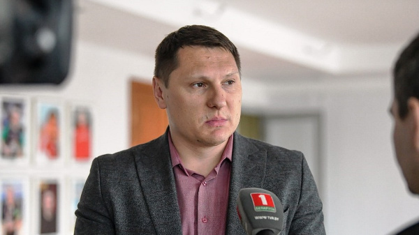 Василевич рассказал о работе над возвращением международных матчей в Беларусь