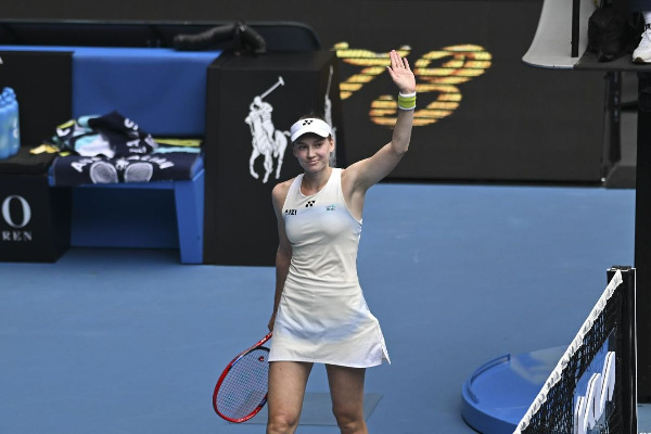 Рыбакина вернётся в топ-3 рейтинга WTA, но Соболенко никто не обгонит после AO