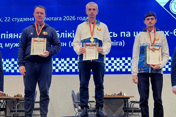 Стали известны чемпионы Беларуси по шашкам