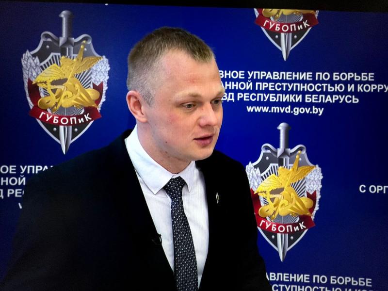 ГУБОПиК: "Перед "Шахтером" "сливались" "Энергетик-БГУ" и "Белшина"