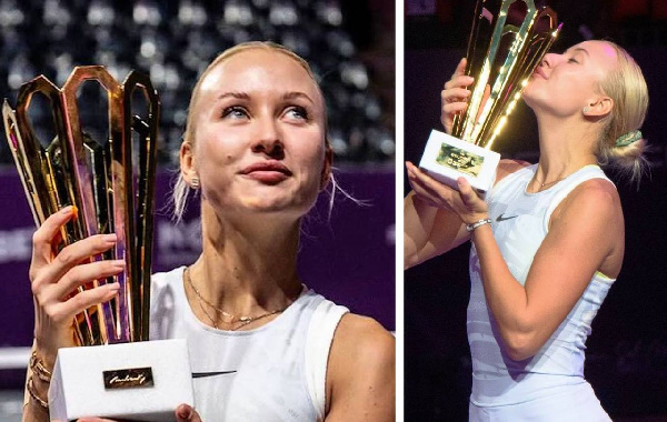 Обидчица Саснович снялась с турнира WTA-1000 в Дохе