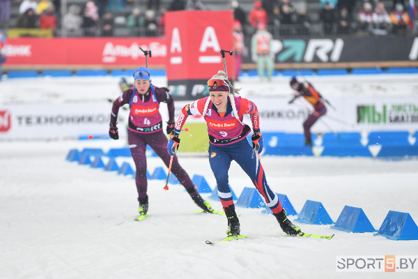 Кристина Резцова выиграла спринт на этапе Кубка России в Дёмино