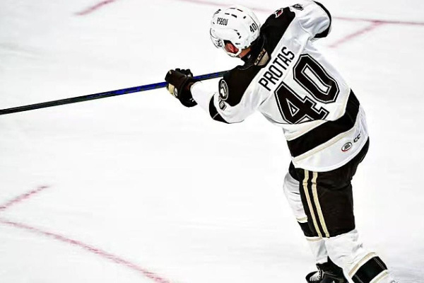 Протас-младший прервал голевую серию из семи матчей в АХЛ