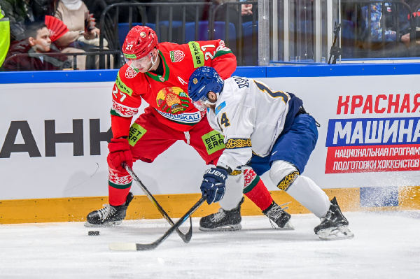 Стал известен состав сборной Беларуси на матч против "России 25"