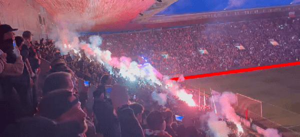 Фанаты "Славии" помешали своей команде стать чемпионом и устроили драку, клубу грозит техпоражение