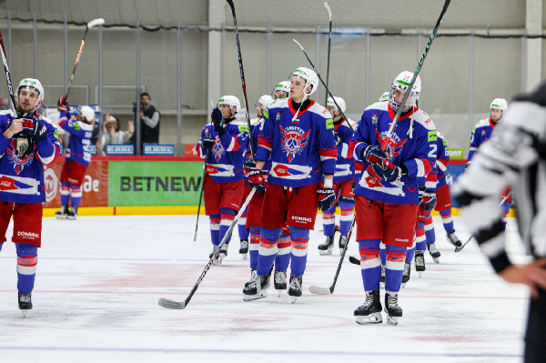 "Славутич" по буллитам сумел добыть победу в матче против "Могилева" в экстралиге